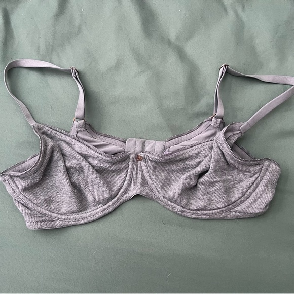 SavageX Rib Demi Cup Unlined Bra - Picture 2 of 6